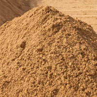 Пісок кар'єрний: застосування та характеристики