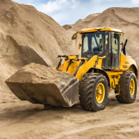 Будівельний пісок — важливий матеріал для якісного будівництва