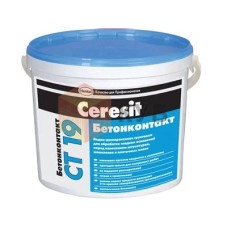 Грунтовка Ceresit CT 19 бетоноконтакт 15 кг