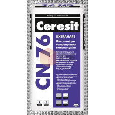 Наливна підлога Ceresit CN 76 Extrahart 25 кг