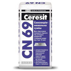 Наливна підлога Ceresit CN 69 25 кг