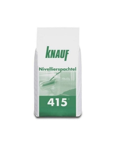 Наливна підлога Knauf Нівелір-шпахтель 415 25 кг