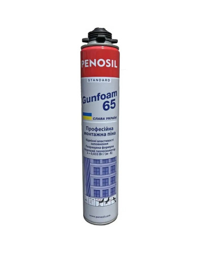 Піна монтажна Penosil Standard Gunfoam 65 750 мл