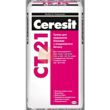 Клей для газобетону Ceresit CT 21 25 кг