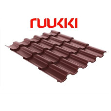 Металочерепиця Ruukki Adamante Purex 0,5 мм