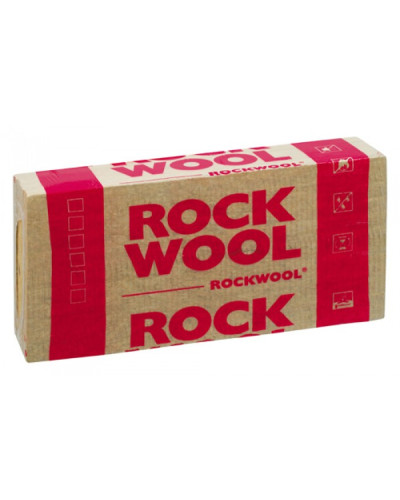 Мінеральна вата Rockwool Fasrock 50 мм (фасадна)