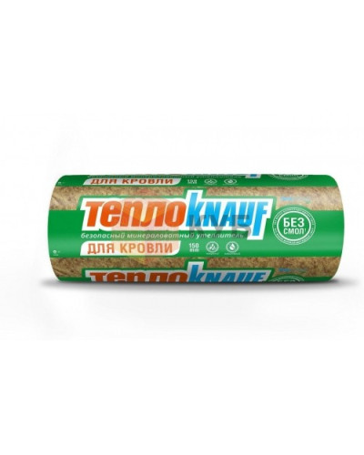 Мінеральна вата Knauf Insulation TeploKNAUF Дах 50 мм
