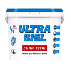 Фарба інтер'єрна Sniezka Ultra Biel, 14 кг