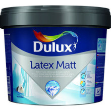 Фарба латексна миюча Dulux для стін і стель, 10 л