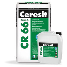 Гідроізоляція еластична Ceresit CR 66, 25 кг