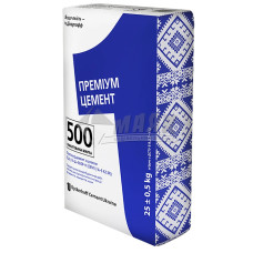 Цемент ПЦ І-500-Н Здолбунівцемент, 25 кг