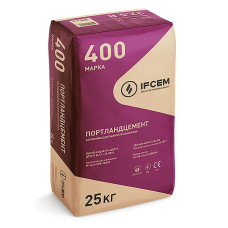 Цемент ПЦ ІІ/А-Ш-400 Івано-Франківськцемент, 25 кг