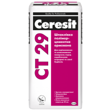 Шпаклівка гіпсова стартова Ceresit CT 29, 25 кг