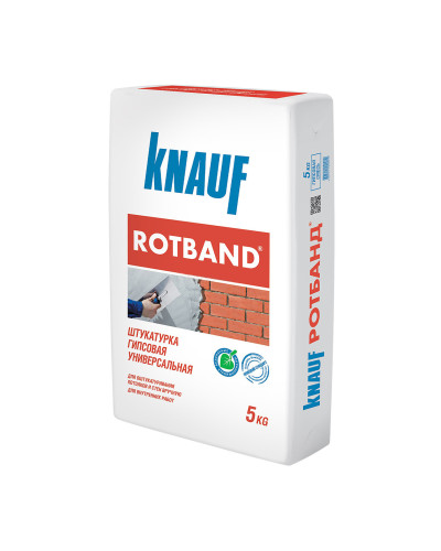 Штукатурка гіпсова Knauf Rotband, 30 кг