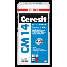 Клей для плитки Ceresit CM 14 Extra 25 кг