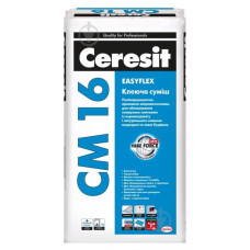 Клей для плитки Ceresit CM 16 Flex 25 кг
